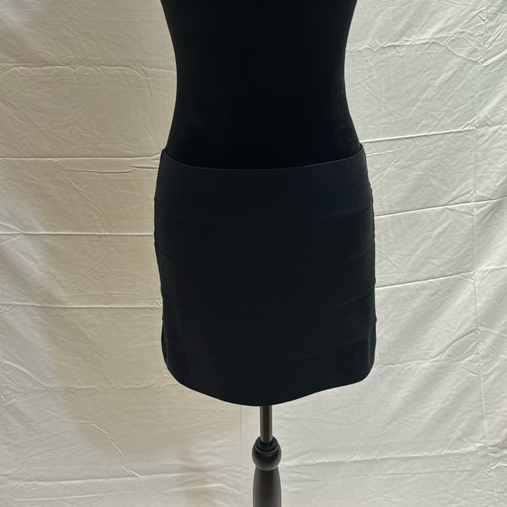 Bandage mini skirt